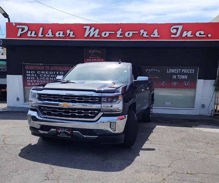 2016 Chevrolet Silverado 1500 LTZ  