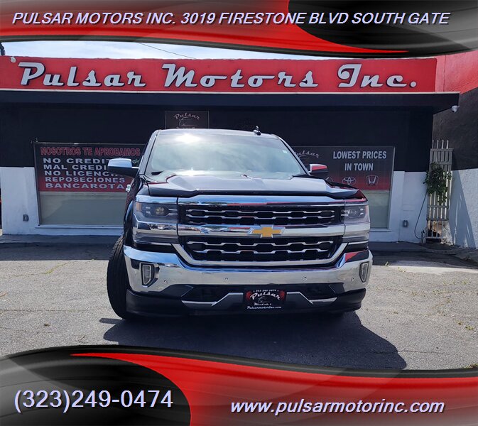 2016 Chevrolet Silverado 1500 LTZ   - Photo 1 - South Gate, CA 90280
