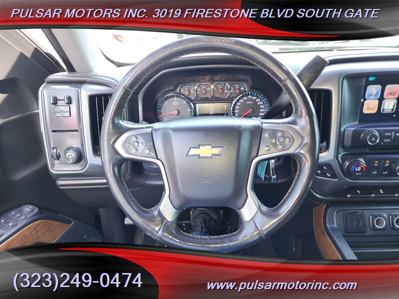 2016 Chevrolet Silverado 1500 LTZ - Photo 22 - South Gate, CA 90280