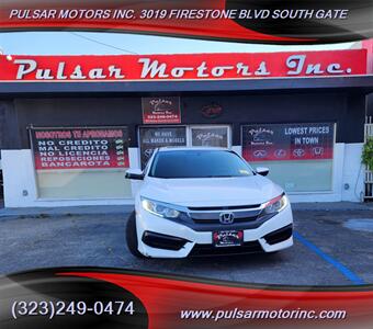 2016 Honda Civic EX Sedan
