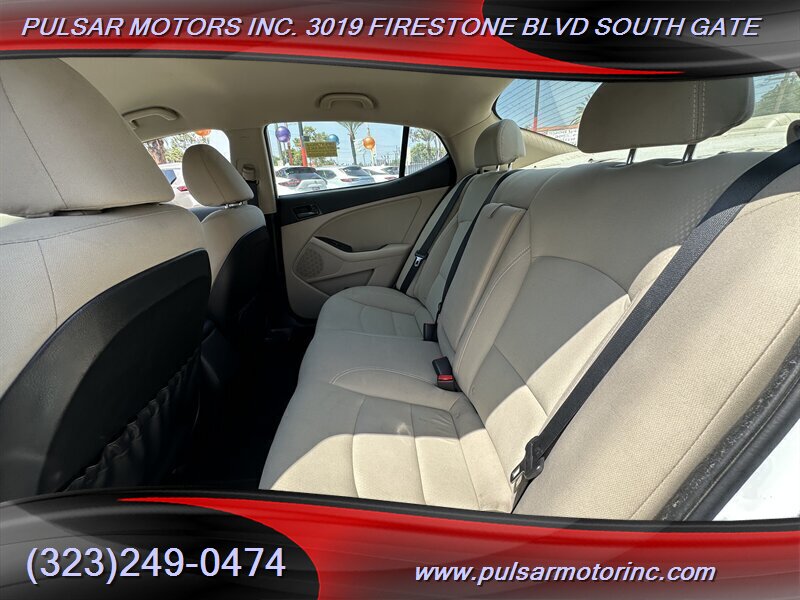 2015 Kia Optima LX - Photo 63 - South Gate, CA 90280
