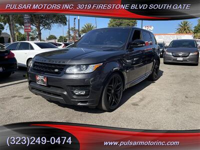 2017 Land Rover Range Rover Sport HSE Dynamic   - Photo 1 - South Gate, CA 90280