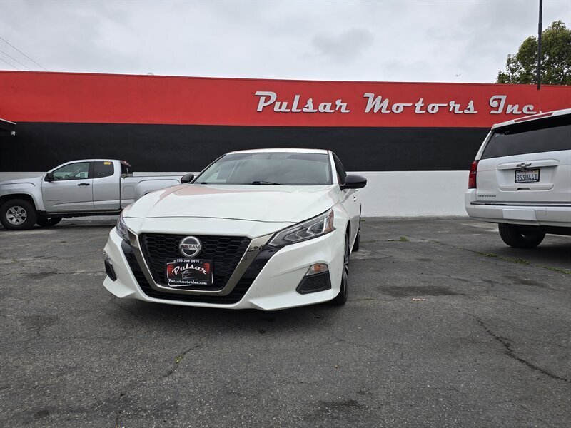 2019 Nissan Altima 2.5 SR  