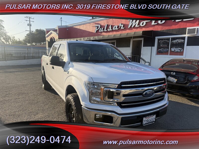2018 Ford F-150 XLT  