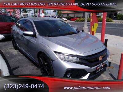 2017 Honda Civic Touring Sedan