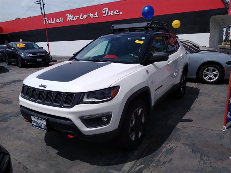2018 Jeep Compass Trailhawk  