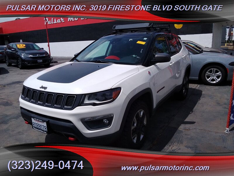 2018 Jeep Compass Trailhawk - Photo 2 - South Gate, CA 90280