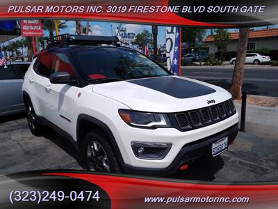 2018 Jeep Compass Trailhawk SUV