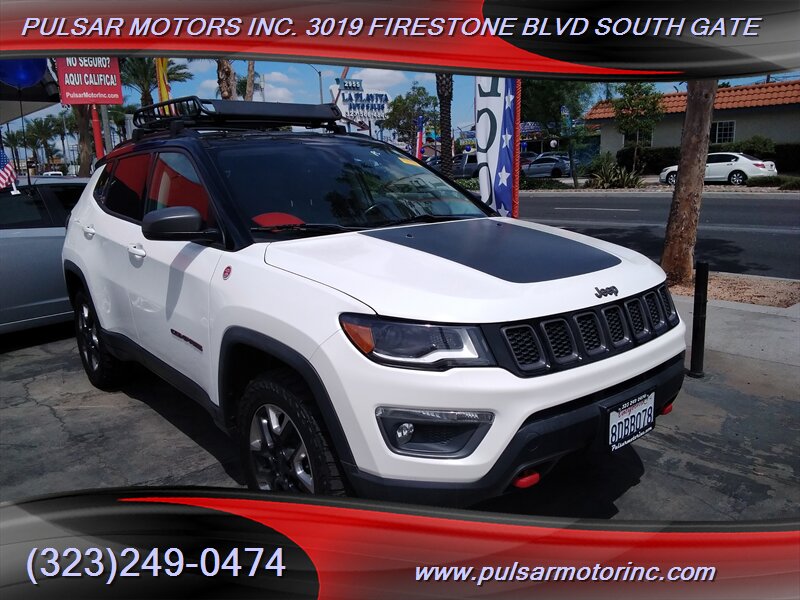2018 Jeep Compass Trailhawk  