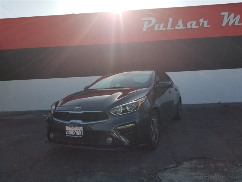 2021 Kia Forte LXS  