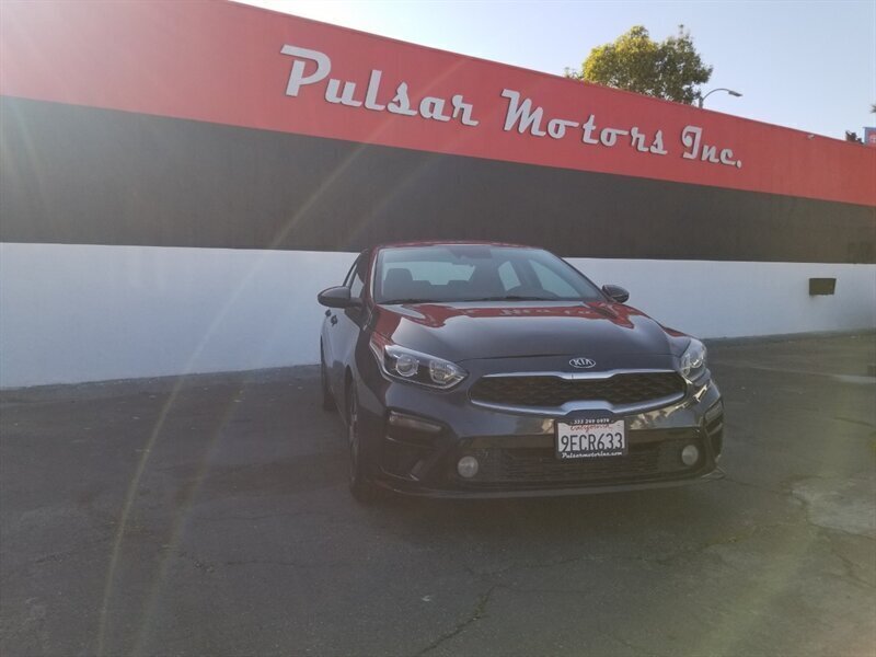 2021 Kia Forte LXS  