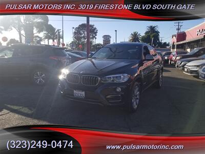 2019 BMW X6 sDrive35i  