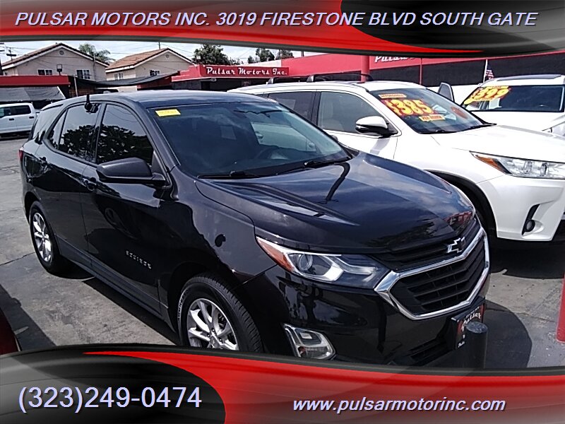 2019 Chevrolet Equinox LS   - Photo 1 - South Gate, CA 90280