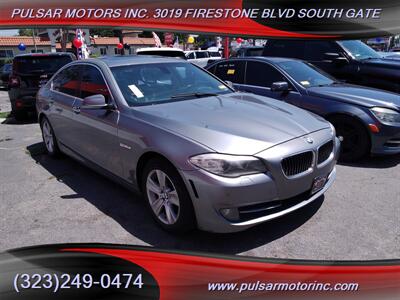 2011 BMW 528i Sedan