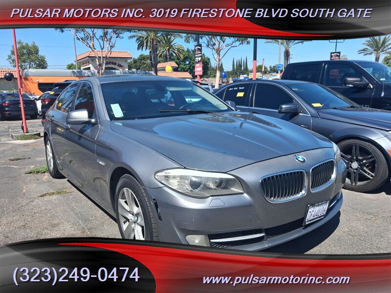 2011 BMW 528i  