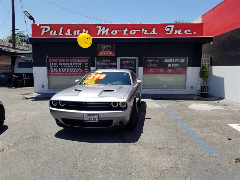 2016 Dodge Challenger SXT  