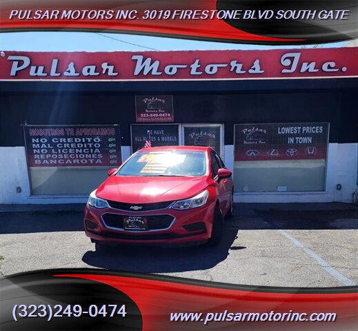 2017 Chevrolet Cruze LS Auto - Photo 3 - South Gate, CA 90280