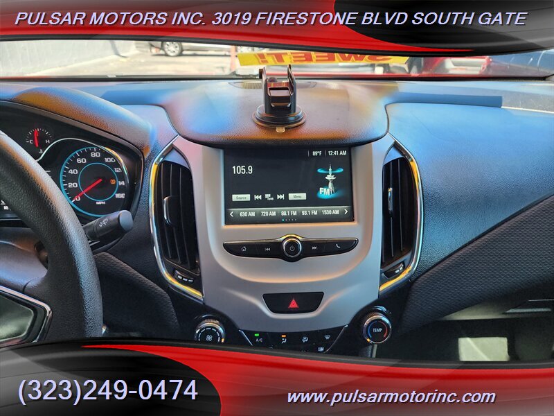 2017 Chevrolet Cruze LS Auto - Photo 21 - South Gate, CA 90280