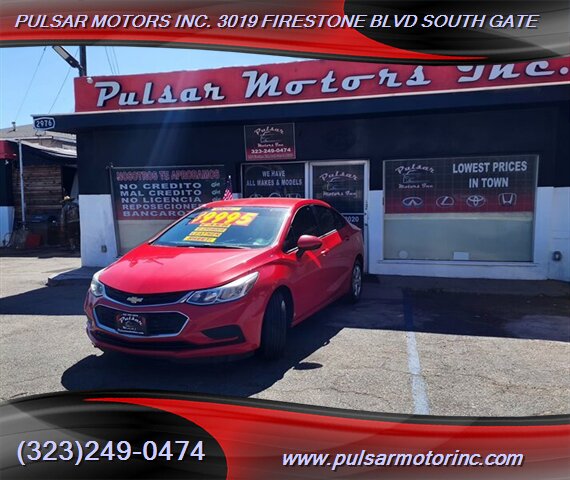 2017 Chevrolet Cruze LS Auto - Photo 4 - South Gate, CA 90280