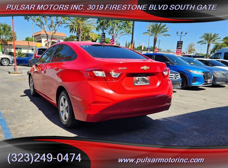 2017 Chevrolet Cruze LS Auto - Photo 5 - South Gate, CA 90280