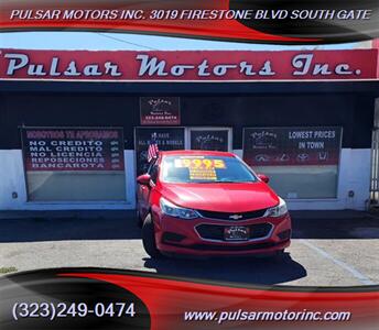 2017 Chevrolet Cruze LS Auto Sedan
