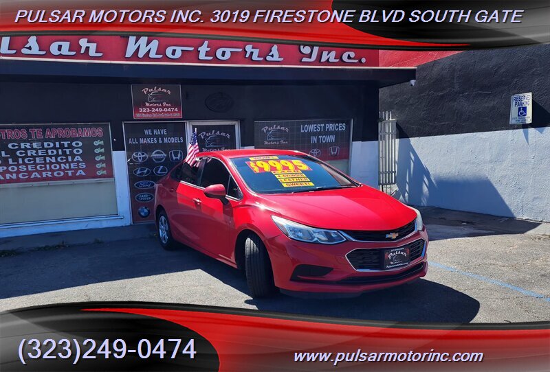 2017 Chevrolet Cruze LS Auto - Photo 2 - South Gate, CA 90280