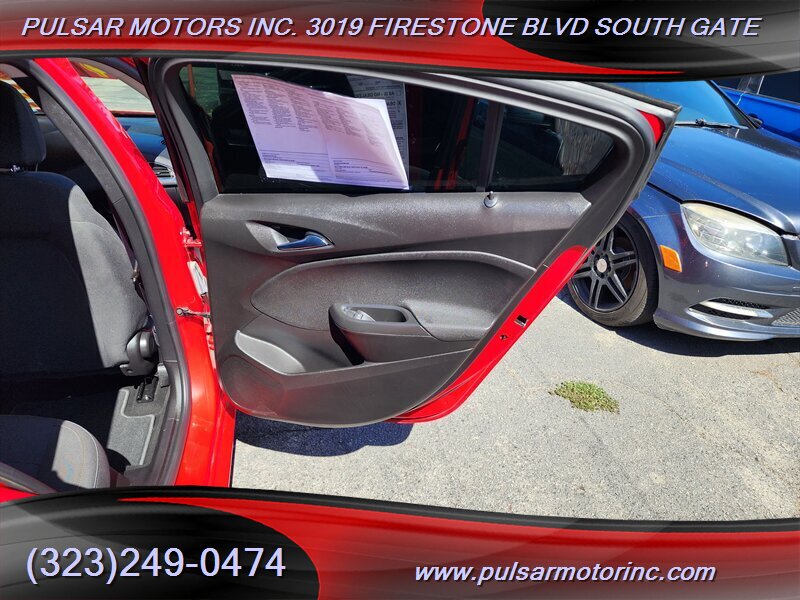 2017 Chevrolet Cruze LS Auto - Photo 13 - South Gate, CA 90280