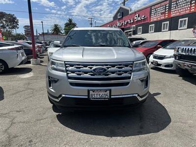 2019 Ford Explorer Limited  