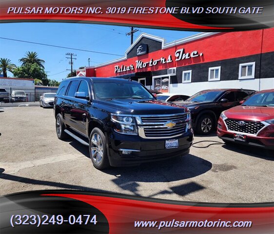 2018 Chevrolet Tahoe Premier  