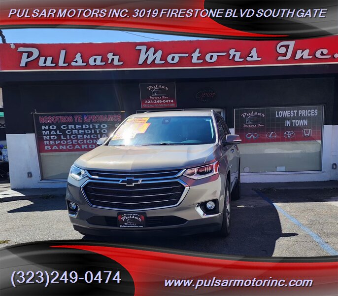 2018 Chevrolet Traverse Premier  