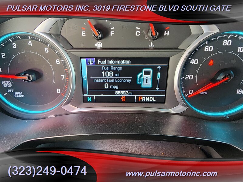 2018 Chevrolet Traverse Premier - Photo 25 - South Gate, CA 90280
