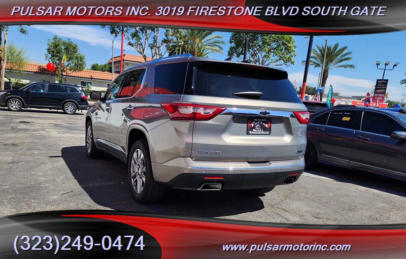 2018 Chevrolet Traverse Premier - Photo 3 - South Gate, CA 90280