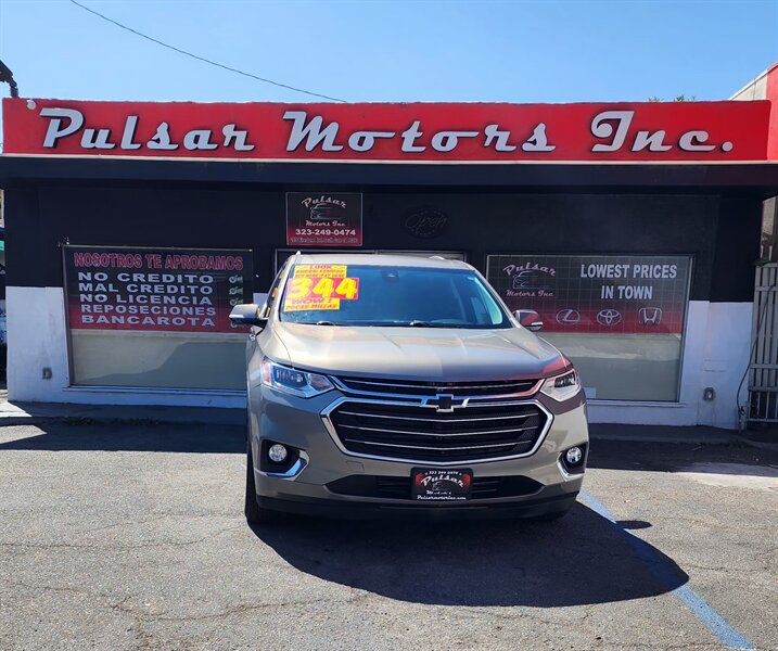 2018 Chevrolet Traverse Premier  