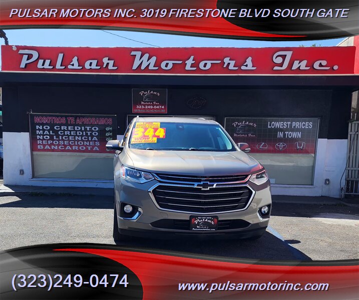 2018 Chevrolet Traverse Premier - Photo 2 - South Gate, CA 90280