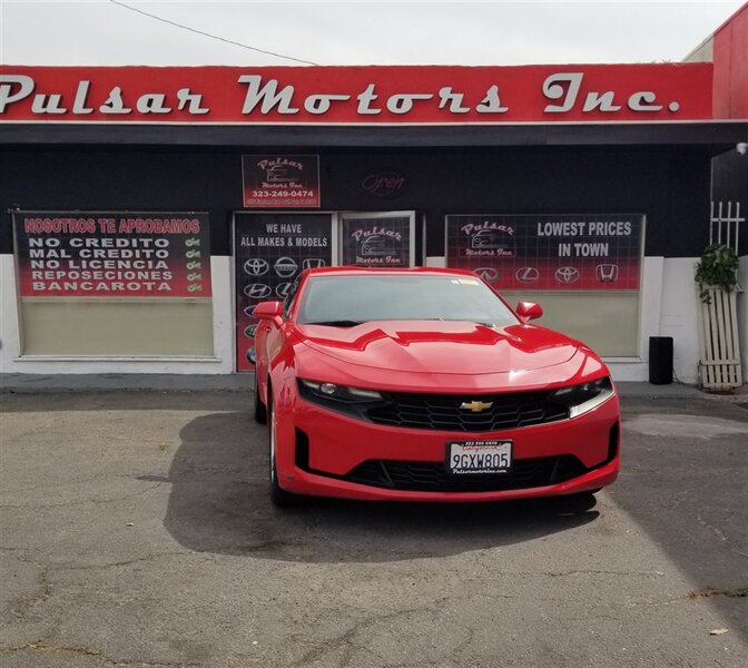 2020 Chevrolet Camaro LT  
