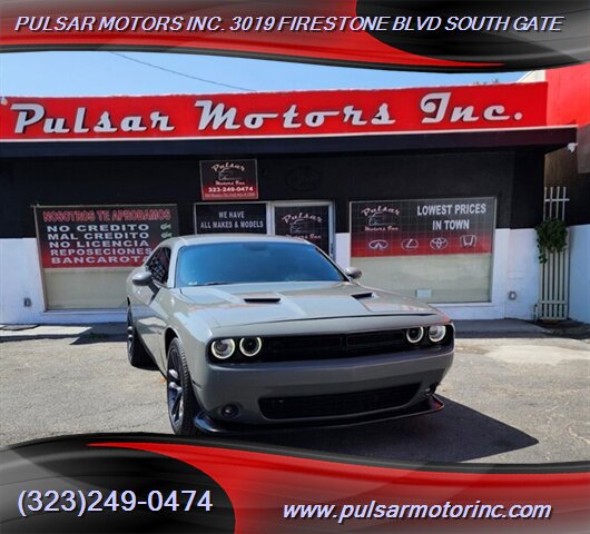 2017 Dodge Challenger SXT   - Photo 1 - South Gate, CA 90280