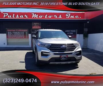 2021 Ford Explorer XLT SUV