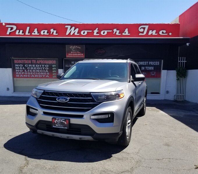 2021 Ford Explorer XLT  