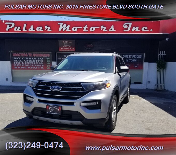 2021 Ford Explorer XLT  