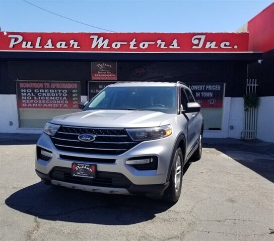 2021 Ford Explorer XLT  