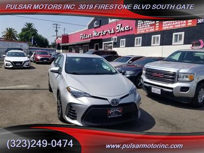 2018 Toyota Corolla SE Sedan