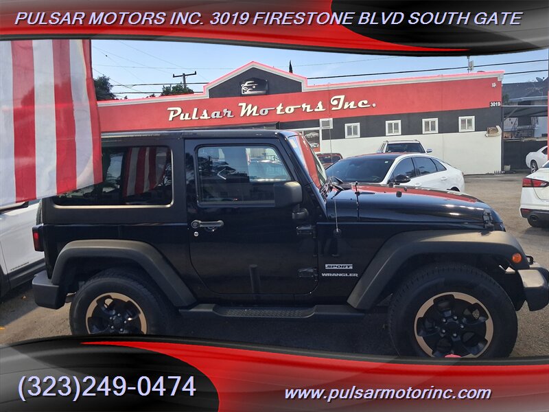 2014 Jeep Wrangler Sport - Photo 5 - South Gate, CA 90280
