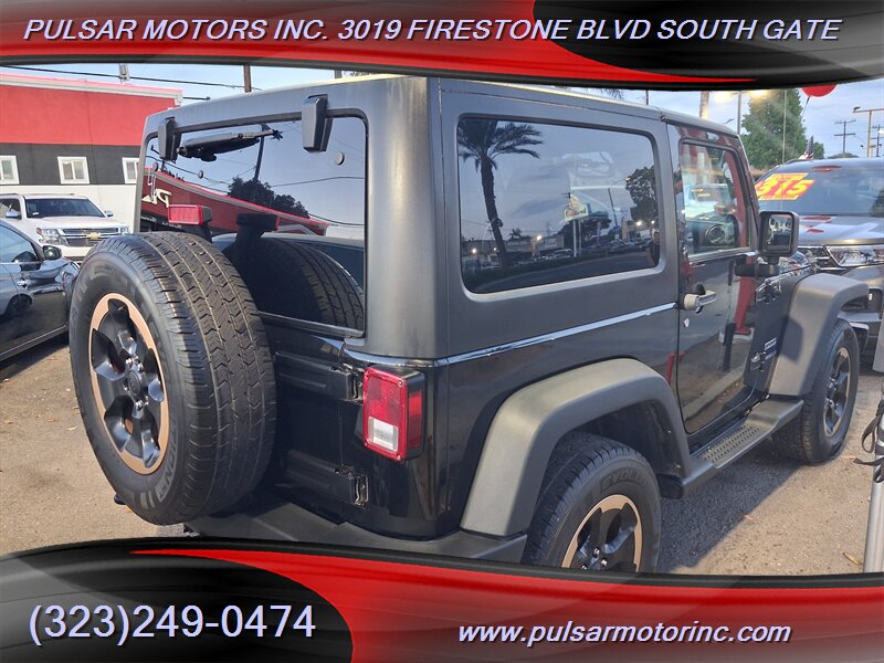 2014 Jeep Wrangler Sport - Photo 4 - South Gate, CA 90280