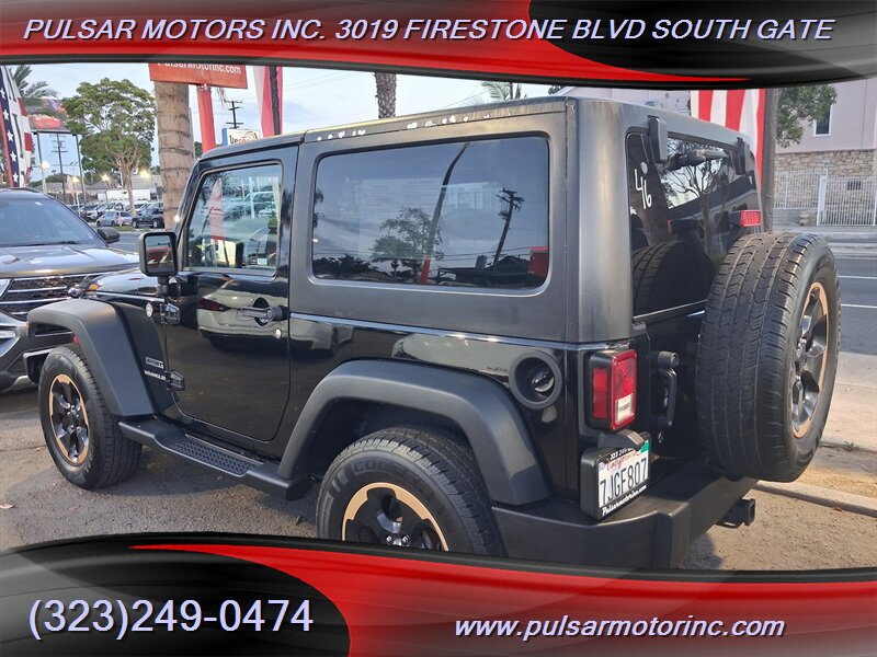 2014 Jeep Wrangler Sport - Photo 3 - South Gate, CA 90280