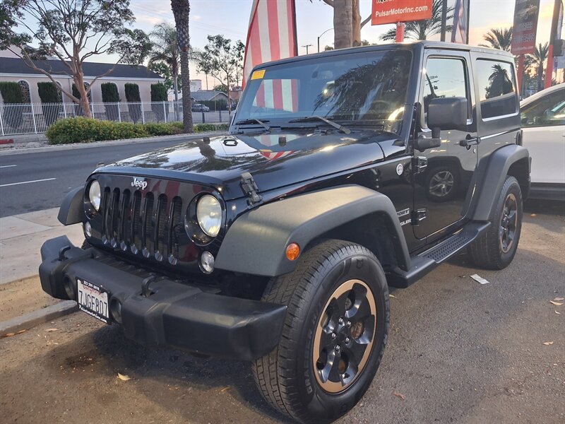 2014 Jeep Wrangler Sport  