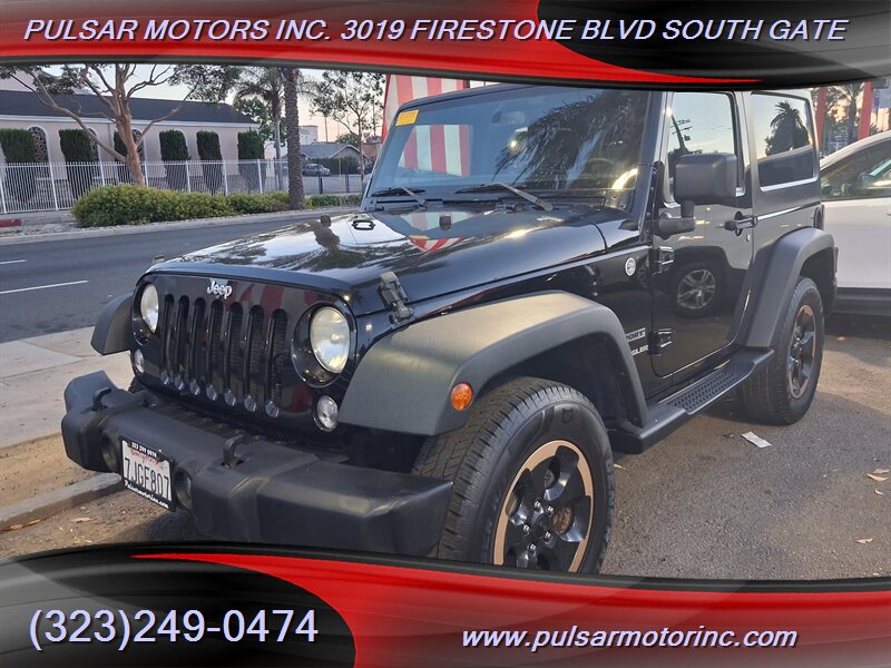 2014 Jeep Wrangler Sport - Photo 2 - South Gate, CA 90280