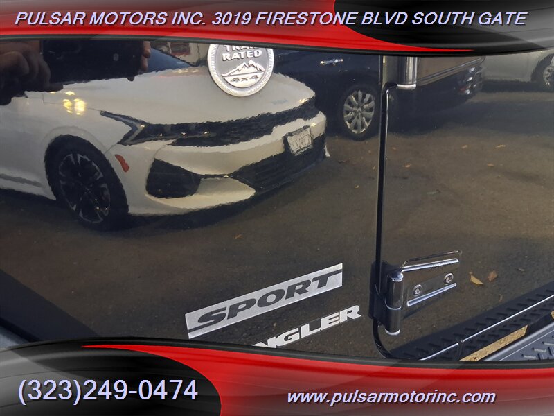 2014 Jeep Wrangler Sport - Photo 7 - South Gate, CA 90280