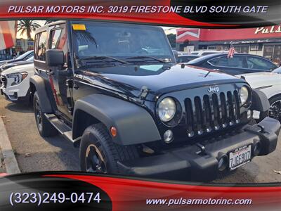 2014 Jeep Wrangler Sport SUV