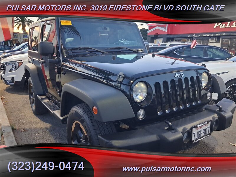 2014 Jeep Wrangler Sport  