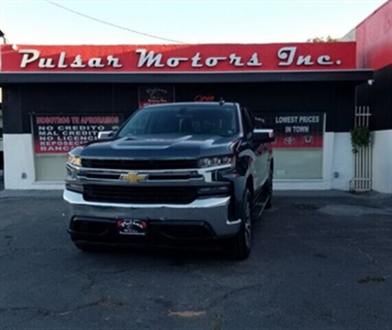 2019 Chevrolet Silverado 1500 LT  